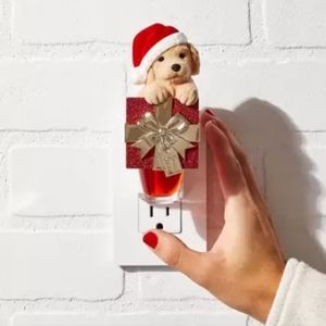 PRESENT PUPPY DOG WALLFLOWERS PLUG SCENT CONTROL by Bath and Body works